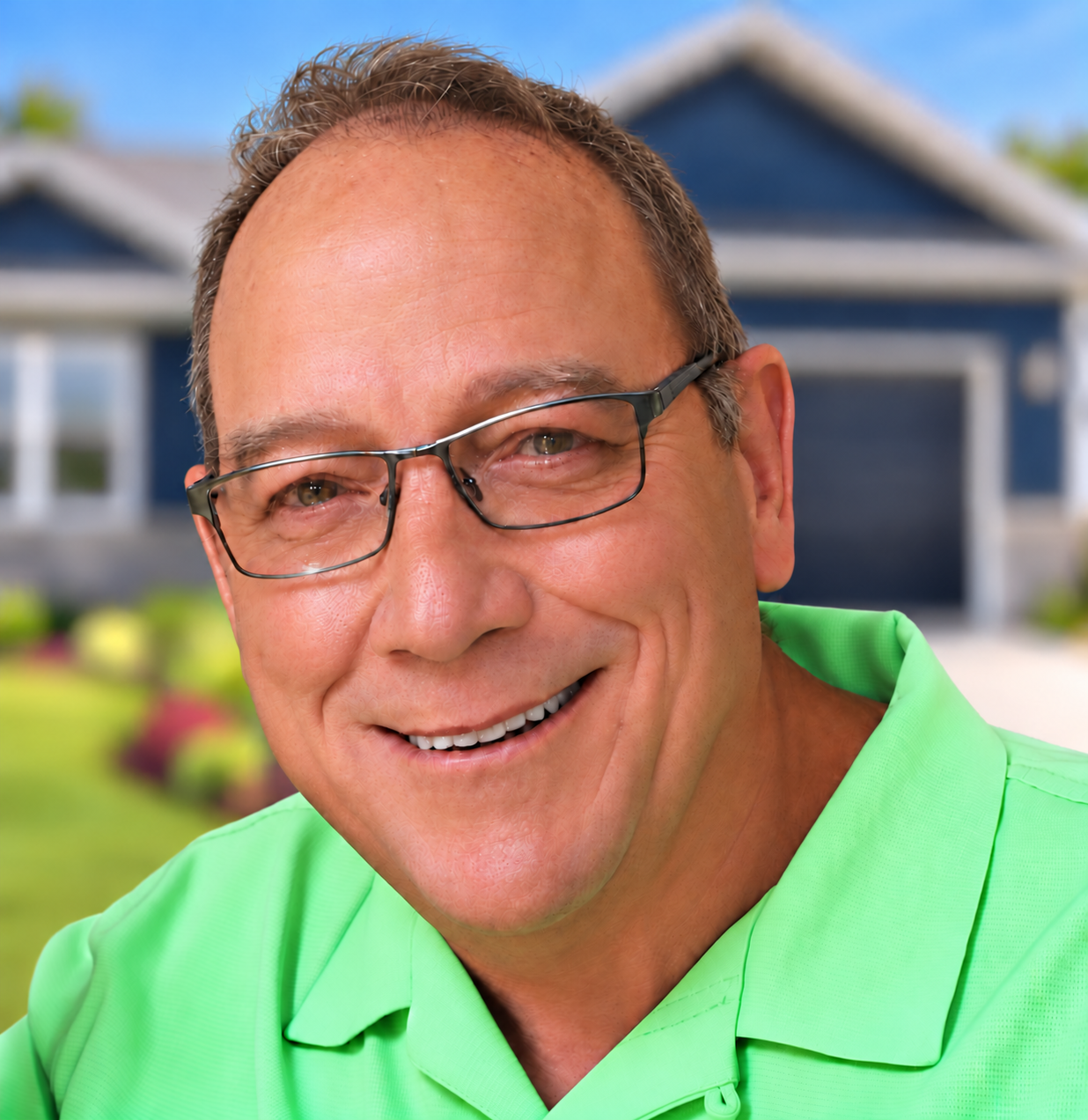 Mitch Feikes, President of Mitch Feikes Builders in La Porte, Indiana