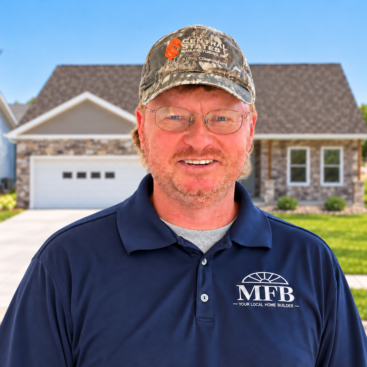Scott Zila, Superintendent at Mitch Feikes Builders