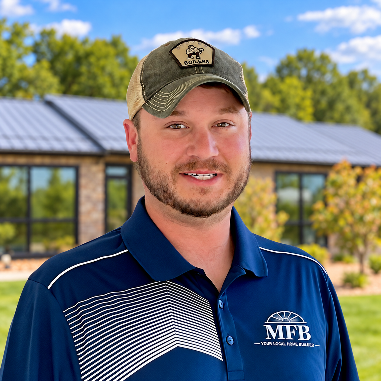 Will Feikes, Vice President and Project Manager at Mitch Feikes Builders