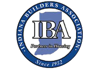 Indiana Builders Association (IBA) logo
